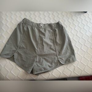 Gymshark Women's Athletic green Shorts